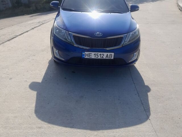 Синій Кіа Ріо, об'ємом двигуна 1.6 л та пробігом 211 тис. км за 7300 $, фото 5 на Automoto.ua