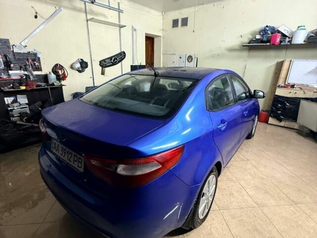 Синий Киа Рио, объемом двигателя 1.6 л и пробегом 222 тыс. км за 5936 $, фото 3 на Automoto.ua