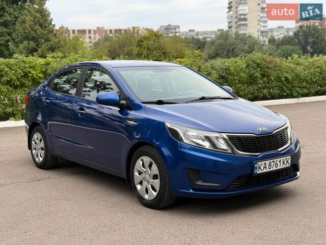 Синій Кіа Ріо, об'ємом двигуна 1.4 л та пробігом 138 тис. км за 6950 $, фото 11 на Automoto.ua