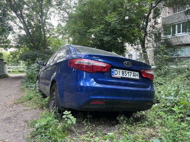 Синий Киа Рио, объемом двигателя 1.6 л и пробегом 130 тыс. км за 5294 $, фото 2 на Automoto.ua