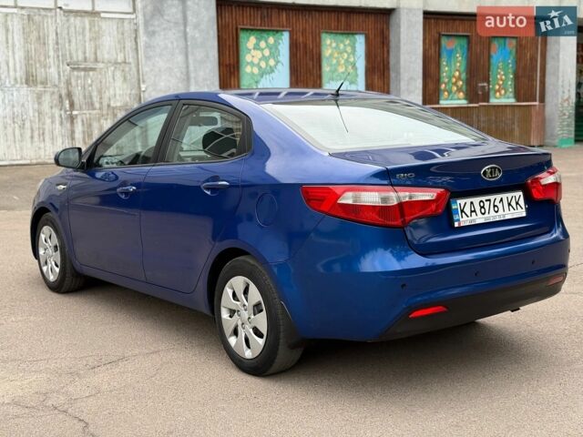 Синій Кіа Ріо, об'ємом двигуна 1.4 л та пробігом 138 тис. км за 6950 $, фото 19 на Automoto.ua