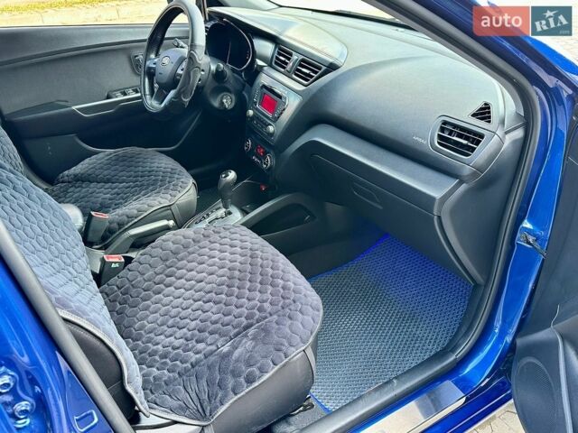 Синий Киа Рио, объемом двигателя 1.6 л и пробегом 190 тыс. км за 5999 $, фото 10 на Automoto.ua
