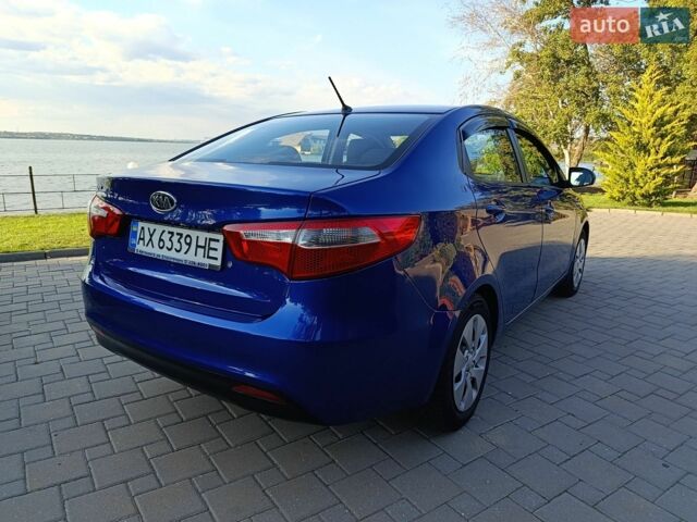 Синий Киа Рио, объемом двигателя 1.4 л и пробегом 138 тыс. км за 7999 $, фото 26 на Automoto.ua
