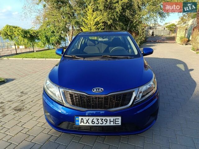 Синий Киа Рио, объемом двигателя 1.4 л и пробегом 138 тыс. км за 8300 $, фото 42 на Automoto.ua