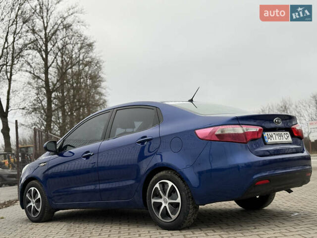 Синій Кіа Ріо, об'ємом двигуна 1.4 л та пробігом 187 тис. км за 6750 $, фото 15 на Automoto.ua