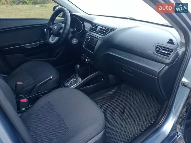 Киа Рио 2012 в Полтаве на Automoto.ua Синий Киа Рио, объемом двигателя 1.4 л и пробегом 142 тыс. км за 7999 $, фото 39 на Automoto.ua