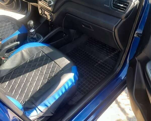 Синий Киа Рио, объемом двигателя 1.6 л и пробегом 211 тыс. км за 7600 $, фото 13 на Automoto.ua