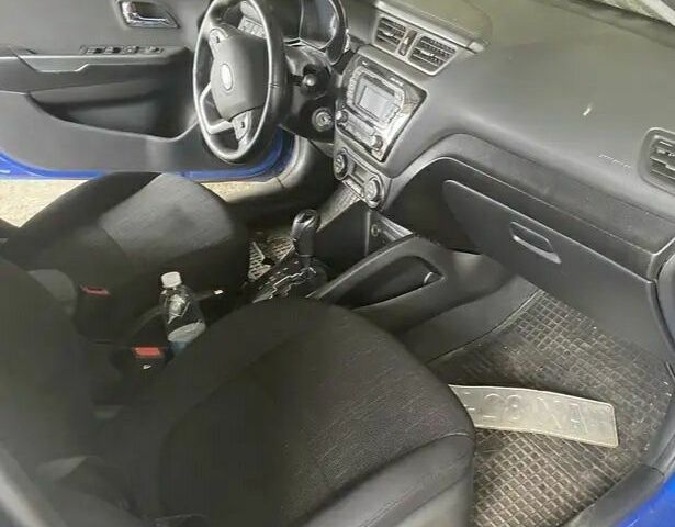 Киа Рио 2012 в Обухове на Automoto.ua Синий Киа Рио, объемом двигателя 1.6 л и пробегом 198 тыс. км за 1300 $, фото 5 на Automoto.ua