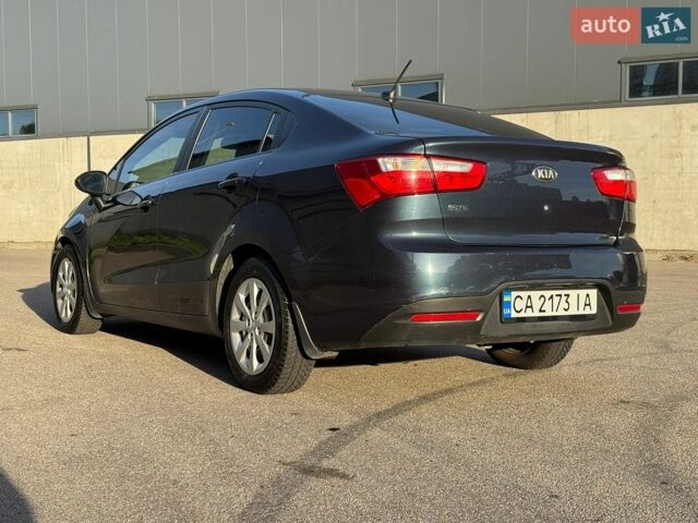 Синий Киа Рио, объемом двигателя 1.59 л и пробегом 162 тыс. км за 6000 $, фото 6 на Automoto.ua