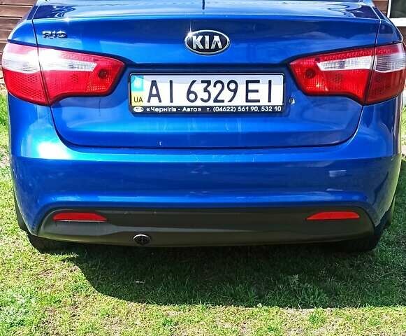 Синій Кіа Ріо, об'ємом двигуна 1.4 л та пробігом 175 тис. км за 7600 $, фото 6 на Automoto.ua