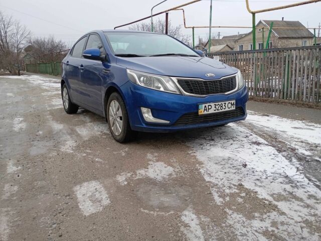 Синий Киа Рио, объемом двигателя 1.6 л и пробегом 210 тыс. км за 6100 $, фото 2 на Automoto.ua