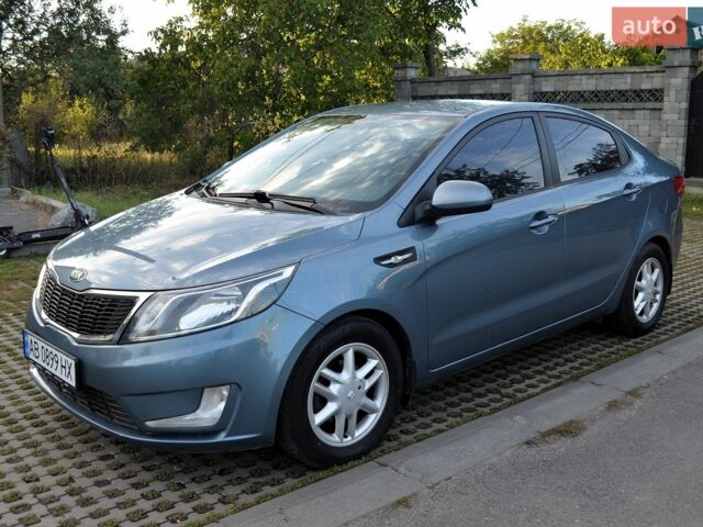 Синий Киа Рио, объемом двигателя 1.6 л и пробегом 148 тыс. км за 8200 $, фото 28 на Automoto.ua