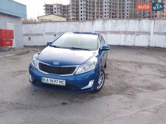 Синий Киа Рио, объемом двигателя 1.59 л и пробегом 121 тыс. км за 7599 $, фото 2 на Automoto.ua
