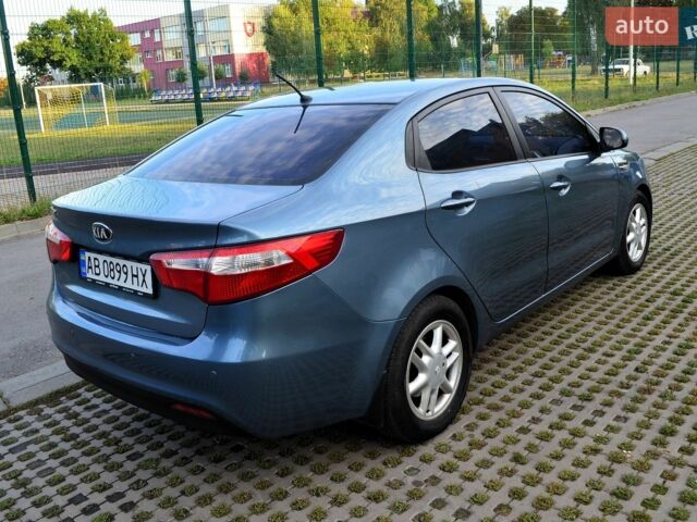 Синий Киа Рио, объемом двигателя 1.6 л и пробегом 148 тыс. км за 8200 $, фото 15 на Automoto.ua