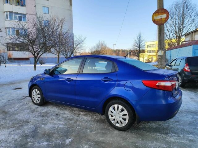 Синий Киа Рио, объемом двигателя 1.4 л и пробегом 189 тыс. км за 7500 $, фото 6 на Automoto.ua