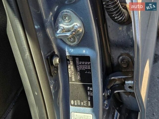 Синий Киа Рио, объемом двигателя 1.4 л и пробегом 292 тыс. км за 6700 $, фото 9 на Automoto.ua
