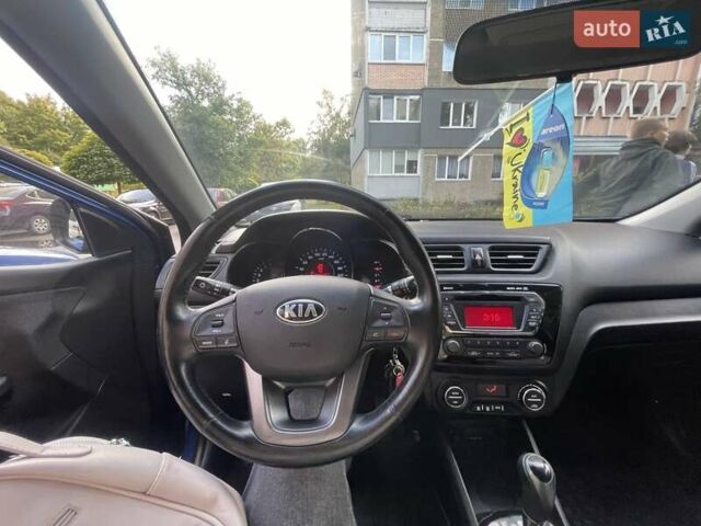 Синій Кіа Ріо, об'ємом двигуна 1.59 л та пробігом 58 тис. км за 8500 $, фото 18 на Automoto.ua