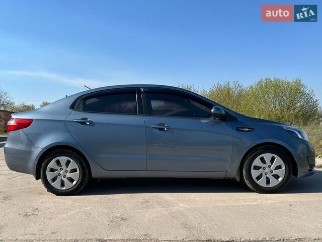 Синий Киа Рио, объемом двигателя 1.4 л и пробегом 120 тыс. км за 7499 $, фото 6 на Automoto.ua