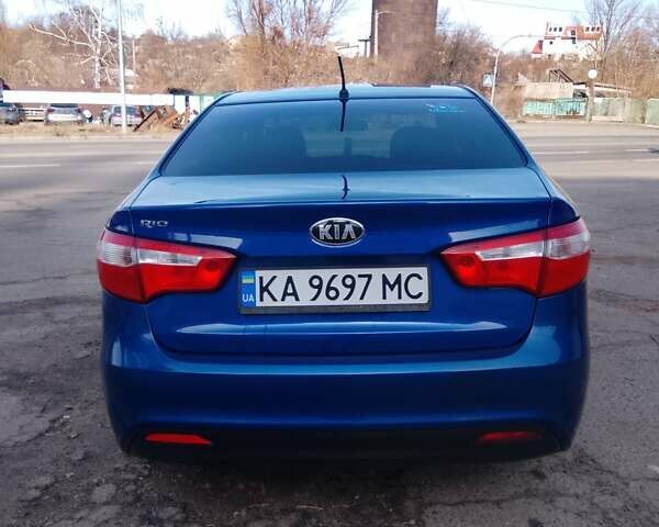 Синий Киа Рио, объемом двигателя 1.59 л и пробегом 121 тыс. км за 7599 $, фото 5 на Automoto.ua