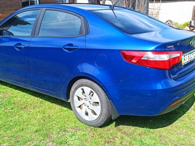 Синій Кіа Ріо, об'ємом двигуна 1.4 л та пробігом 175 тис. км за 7600 $, фото 12 на Automoto.ua