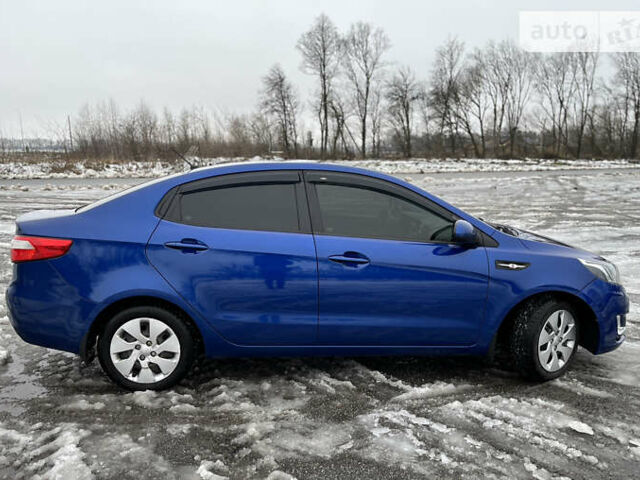 Синий Киа Рио, объемом двигателя 1.4 л и пробегом 150 тыс. км за 8500 $, фото 1 на Automoto.ua
