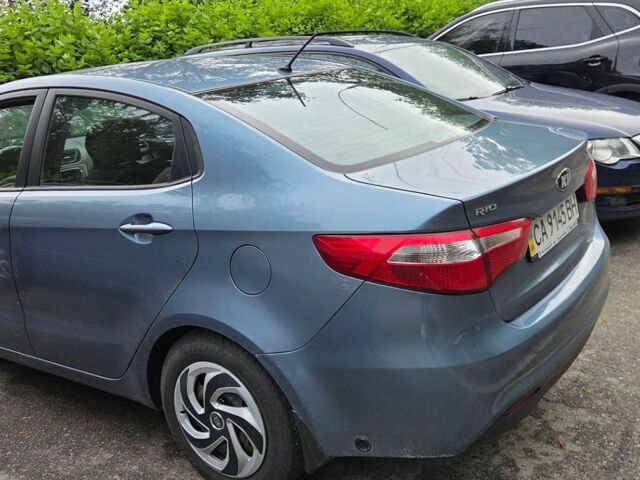 Синій Кіа Ріо, об'ємом двигуна 1.4 л та пробігом 292 тис. км за 6400 $, фото 6 на Automoto.ua