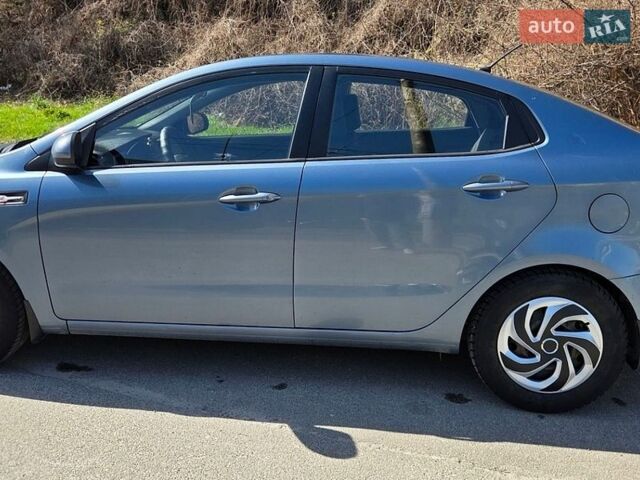 Синий Киа Рио, объемом двигателя 1.4 л и пробегом 292 тыс. км за 6700 $, фото 6 на Automoto.ua