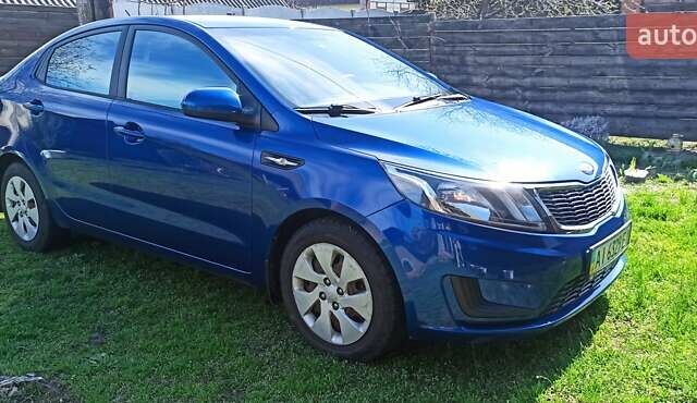 Синій Кіа Ріо, об'ємом двигуна 1.4 л та пробігом 175 тис. км за 7600 $, фото 8 на Automoto.ua