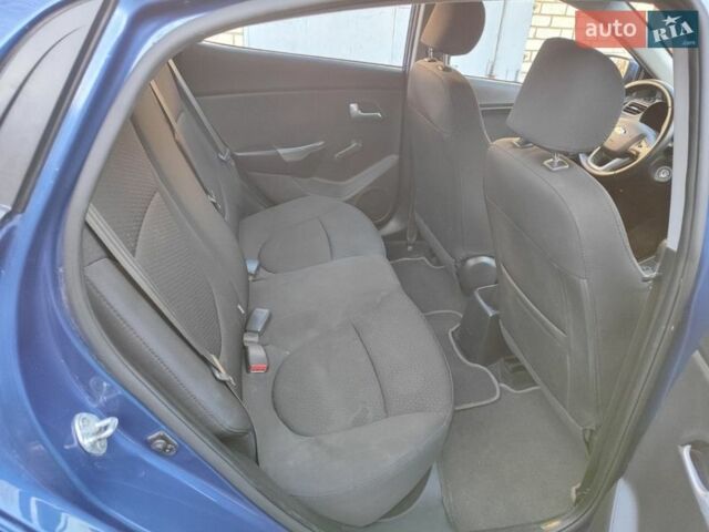 Синий Киа Рио, объемом двигателя 1.4 л и пробегом 191 тыс. км за 7500 $, фото 12 на Automoto.ua