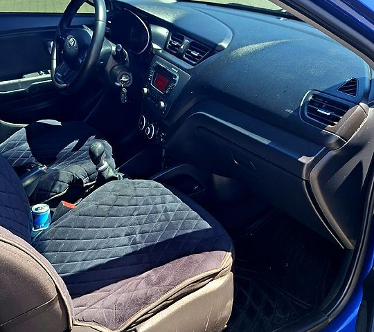 Синий Киа Рио, объемом двигателя 1.4 л и пробегом 161 тыс. км за 7500 $, фото 10 на Automoto.ua