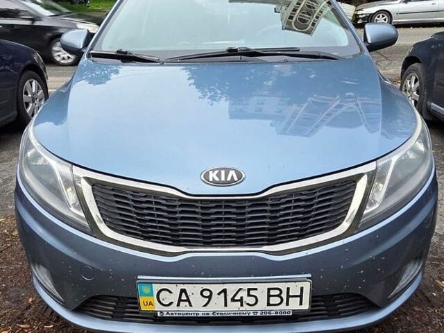 Синій Кіа Ріо, об'ємом двигуна 1.4 л та пробігом 292 тис. км за 6400 $, фото 3 на Automoto.ua