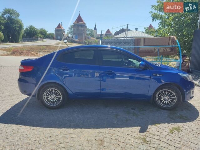 Синій Кіа Ріо, об'ємом двигуна 1.4 л та пробігом 178 тис. км за 7300 $, фото 4 на Automoto.ua