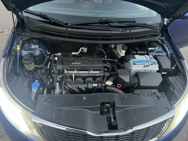 Синій Кіа Ріо, об'ємом двигуна 1.4 л та пробігом 166 тис. км за 6700 $, фото 6 на Automoto.ua
