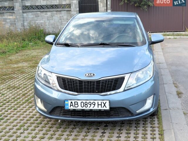 Синий Киа Рио, объемом двигателя 1.6 л и пробегом 148 тыс. км за 8200 $, фото 25 на Automoto.ua