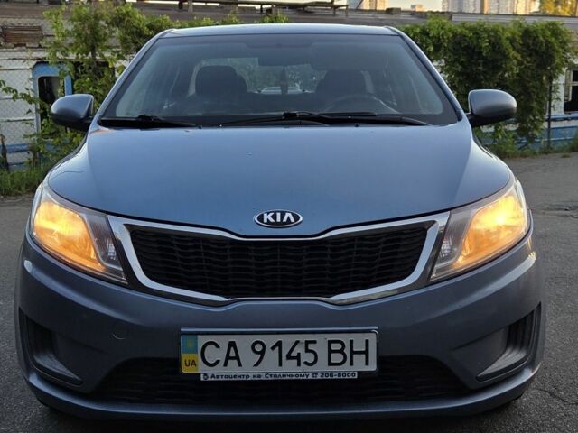 Синій Кіа Ріо, об'ємом двигуна 1.4 л та пробігом 296 тис. км за 6311 $, фото 1 на Automoto.ua
