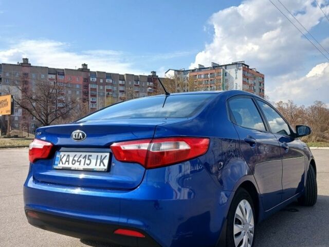 Синий Киа Рио, объемом двигателя 1.4 л и пробегом 192 тыс. км за 7500 $, фото 5 на Automoto.ua