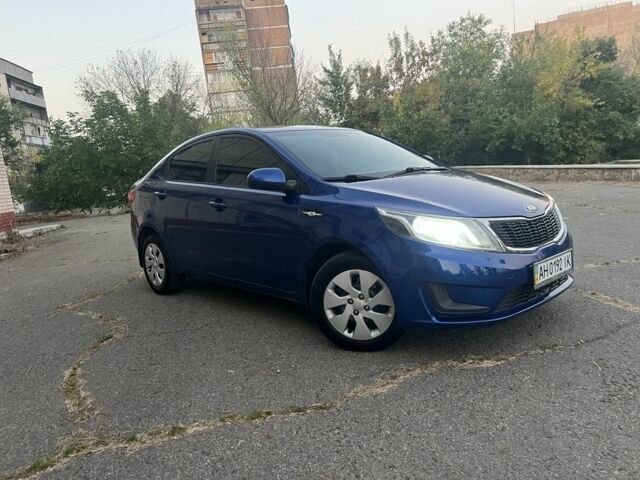 Синій Кіа Ріо, об'ємом двигуна 1.4 л та пробігом 166 тис. км за 6700 $, фото 1 на Automoto.ua