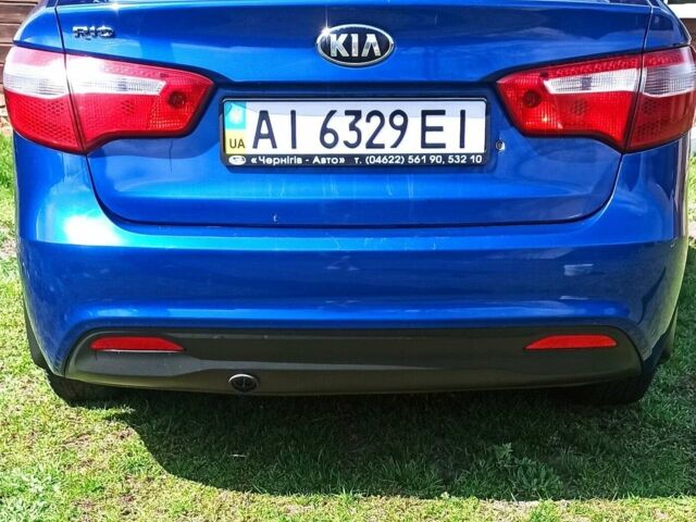 Синій Кіа Ріо, об'ємом двигуна 1.4 л та пробігом 175 тис. км за 7600 $, фото 6 на Automoto.ua