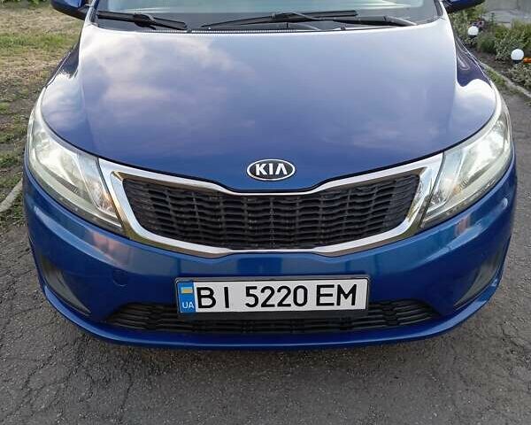 Синий Киа Рио, объемом двигателя 1.4 л и пробегом 104 тыс. км за 8700 $, фото 11 на Automoto.ua