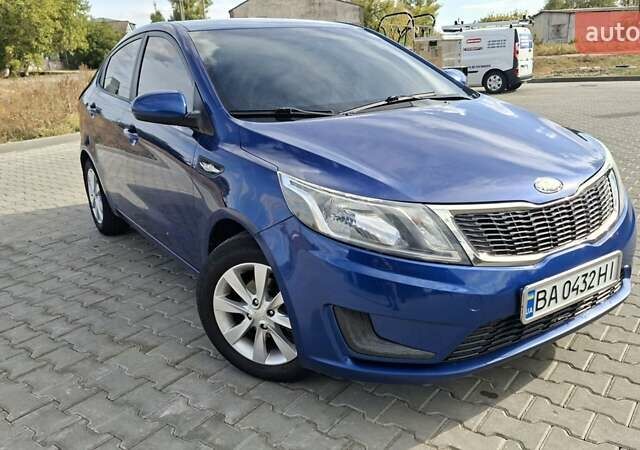 Синий Киа Рио, объемом двигателя 1.4 л и пробегом 164 тыс. км за 6600 $, фото 9 на Automoto.ua