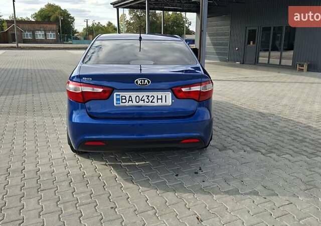 Синий Киа Рио, объемом двигателя 1.4 л и пробегом 164 тыс. км за 6600 $, фото 7 на Automoto.ua
