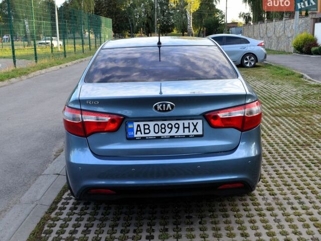 Синий Киа Рио, объемом двигателя 1.59 л и пробегом 149 тыс. км за 7600 $, фото 10 на Automoto.ua