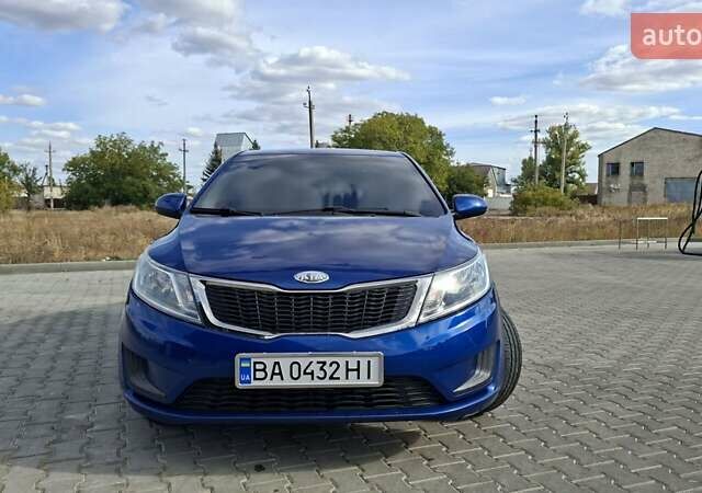 Синий Киа Рио, объемом двигателя 1.4 л и пробегом 164 тыс. км за 6600 $, фото 14 на Automoto.ua
