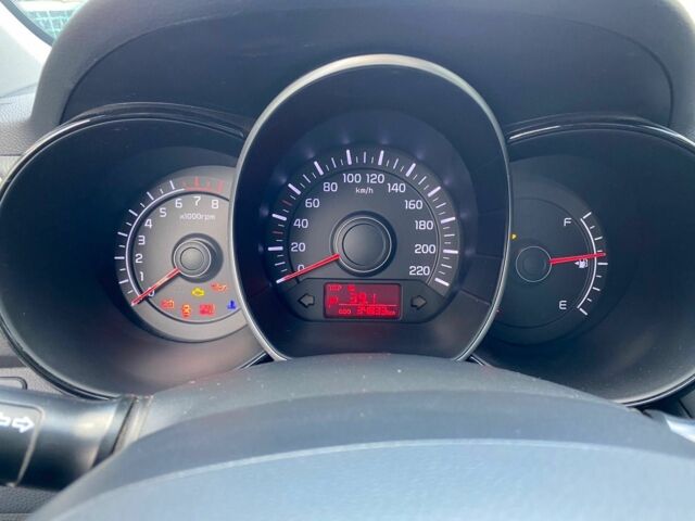 Синий Киа Рио, объемом двигателя 1.4 л и пробегом 36 тыс. км за 10999 $, фото 10 на Automoto.ua