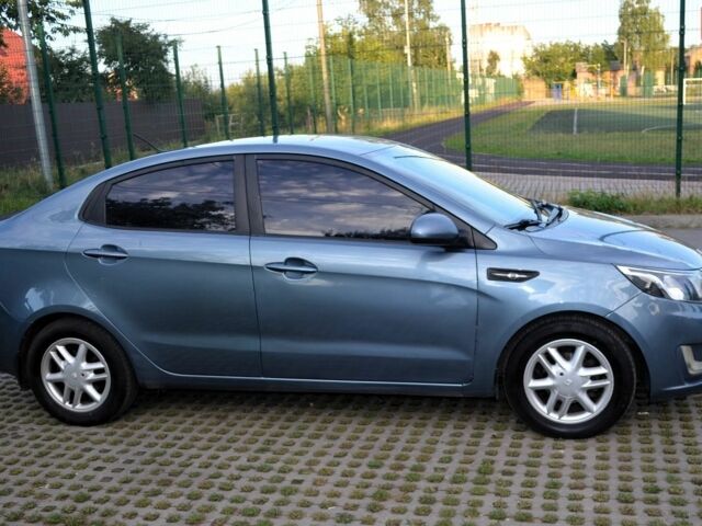 Синий Киа Рио, объемом двигателя 1.6 л и пробегом 148 тыс. км за 8200 $, фото 17 на Automoto.ua