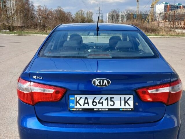 Синий Киа Рио, объемом двигателя 1.4 л и пробегом 192 тыс. км за 7500 $, фото 6 на Automoto.ua