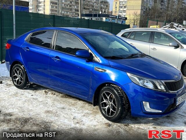 Синій Кіа Ріо, об'ємом двигуна 1.4 л та пробігом 138 тис. км за 8000 $, фото 5 на Automoto.ua