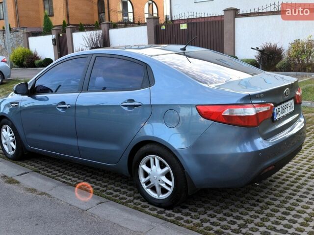 Синий Киа Рио, объемом двигателя 1.6 л и пробегом 148 тыс. км за 8200 $, фото 8 на Automoto.ua