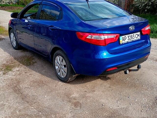Синий Киа Рио, объемом двигателя 1.6 л и пробегом 0 тыс. км за 6100 $, фото 3 на Automoto.ua