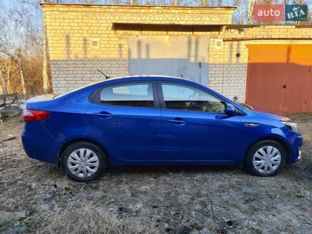 Синій Кіа Ріо, об'ємом двигуна 1.4 л та пробігом 190 тис. км за 7500 $, фото 2 на Automoto.ua